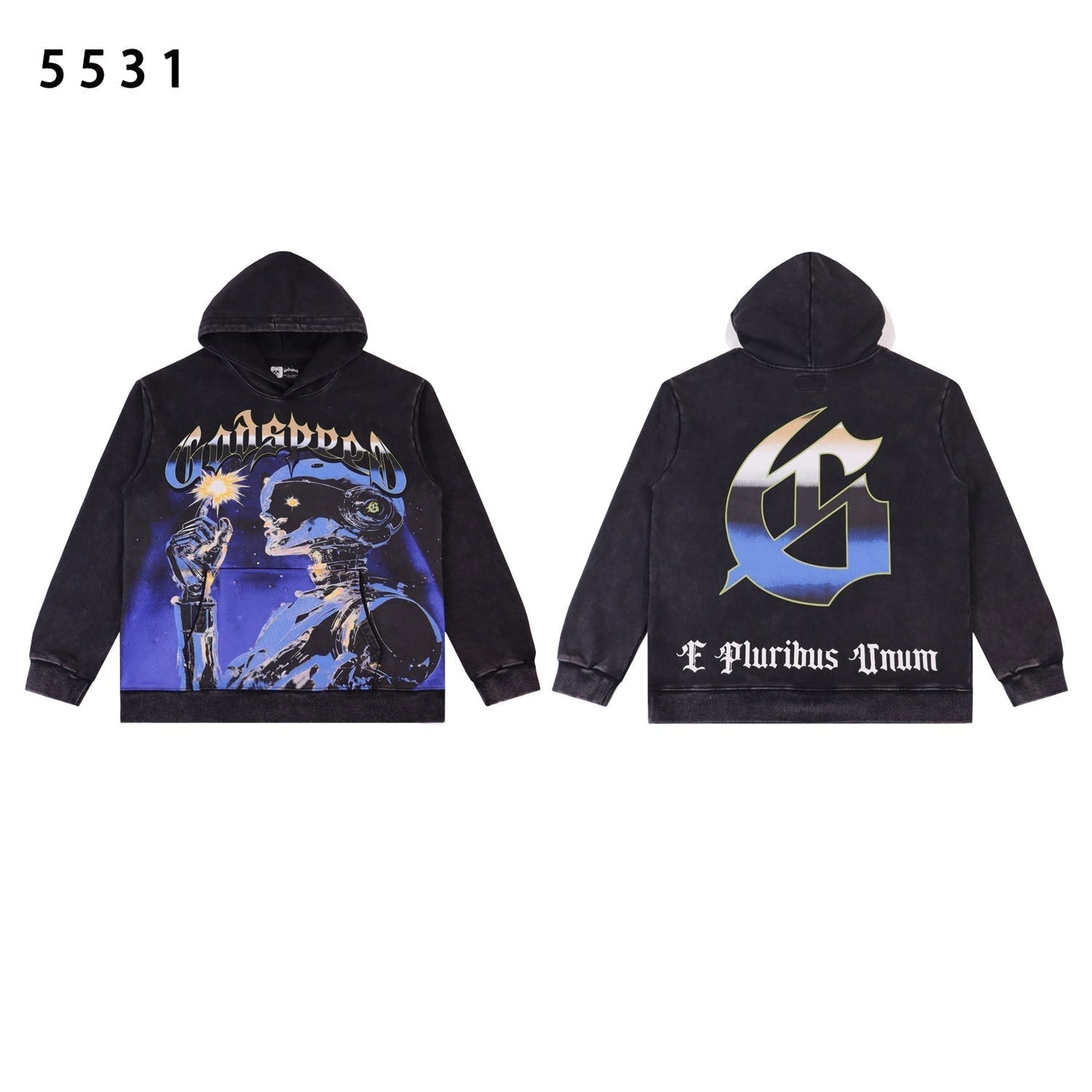GodSpeed Hoodie