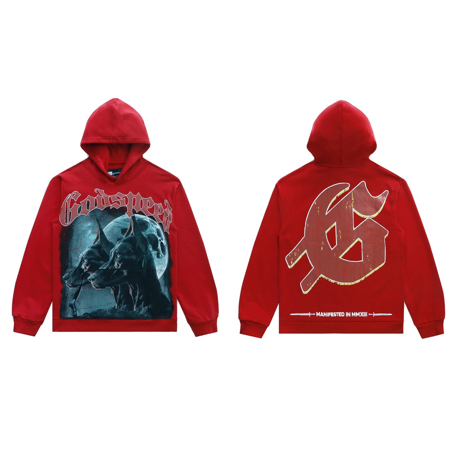 God Speed Hoodie-5525