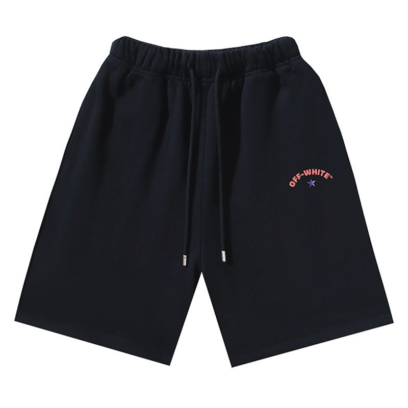 Off-White Logo Arrows Printed Shorts